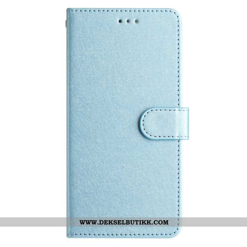 Folio Deksel Samsung Galaxy S25 Ultra 5g Silketekstur Beskyttelse Deksel