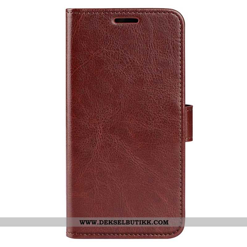 Folio Deksel Samsung Galaxy S25 Ultra 5g Vintage Beskyttelse Deksel