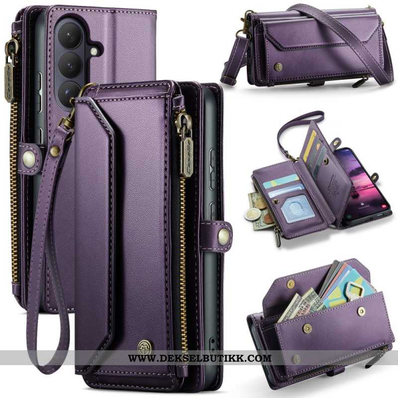 Folio Deksel Samsung Galaxy S26 Caseme-lommebok