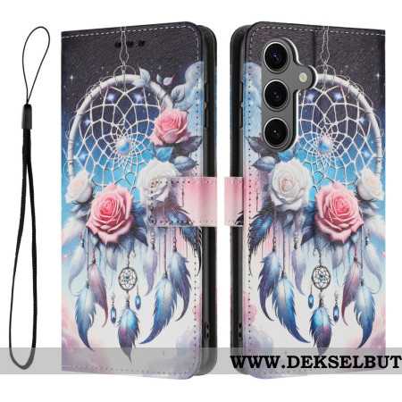 Folio Deksel Samsung Galaxy S26 Drømmefanger Og Roser