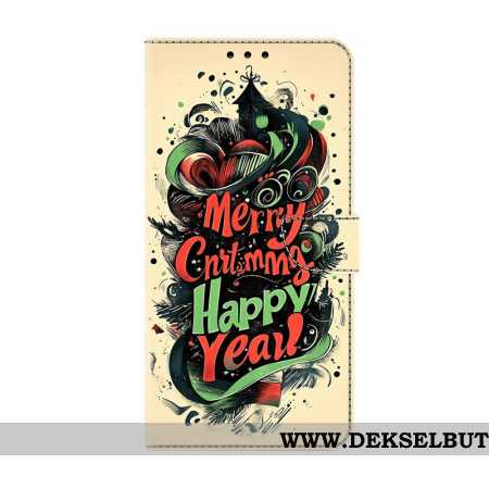 Folio Deksel Samsung Galaxy S26 Julegraffiti