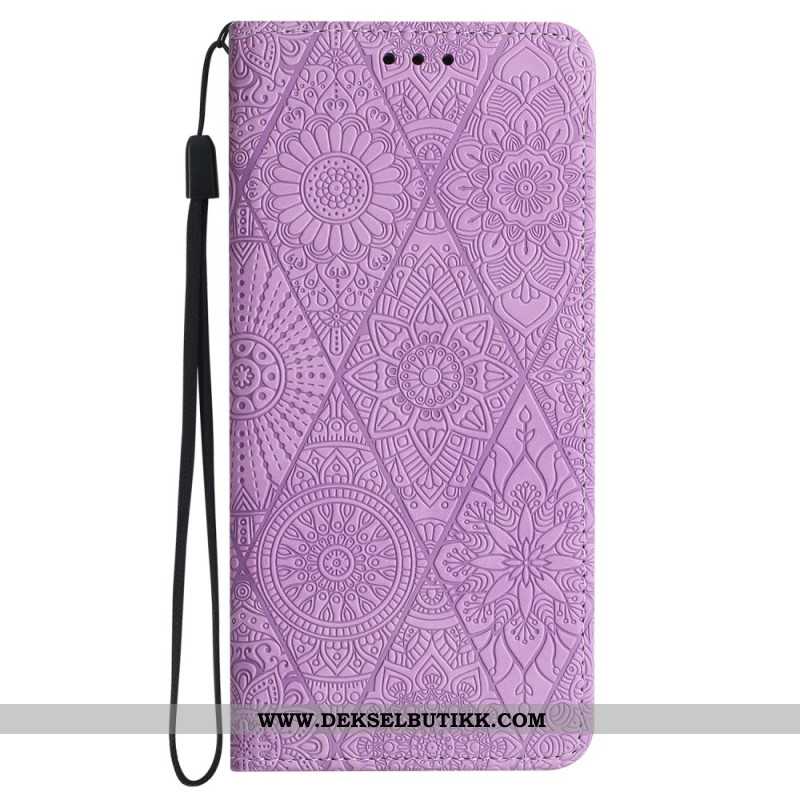 Folio Deksel Samsung Galaxy S26 Lappeteknikk