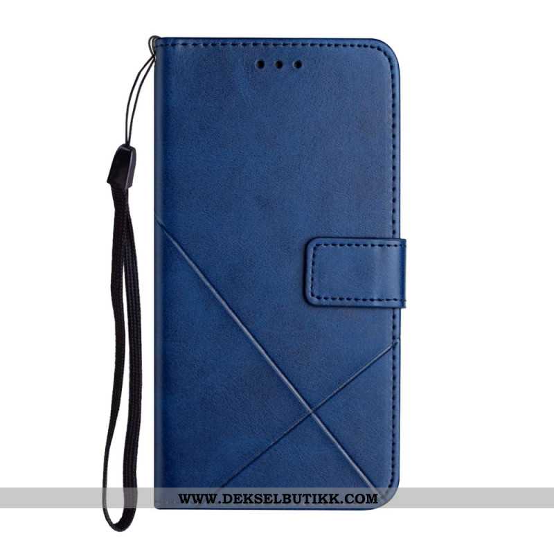 Folio Deksel Samsung Galaxy S26 Linjer