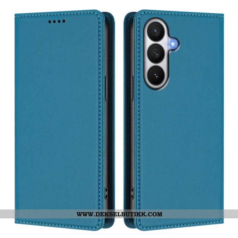 Folio Deksel Samsung Galaxy S26 Magnetisk Lukking Og Rfid-beskyttelse Beskyttelse Deksel