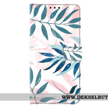 Folio Deksel Samsung Galaxy S26 Plus Akvarellblader