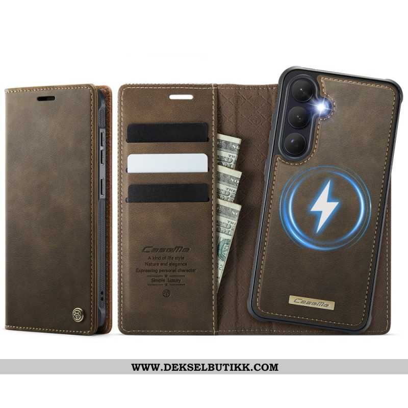 Folio Deksel Samsung Galaxy S26 Plus Avtakbart Etui Caseme