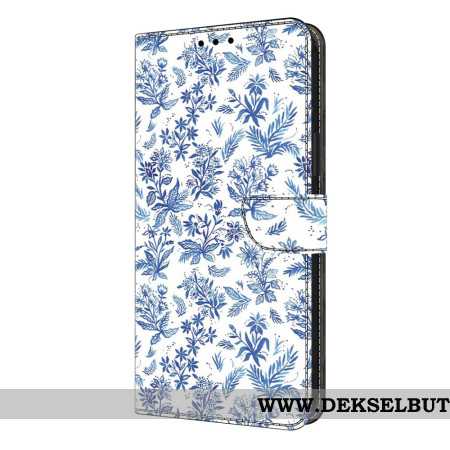 Folio Deksel Samsung Galaxy S26 Plus Blomsterfelt