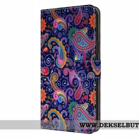 Folio Deksel Samsung Galaxy S26 Plus Etnisk Vinranke