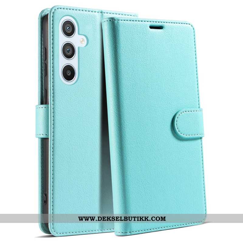 Folio Deksel Samsung Galaxy S26 Plus Magnetisk Lommebok Med Rfid-blokkering