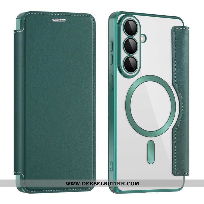 Folio Deksel Samsung Galaxy S26 Plus Magnetisk Med Rfid-kortholder