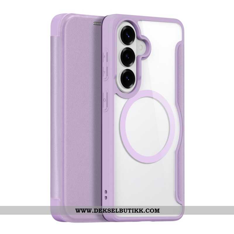 Folio Deksel Samsung Galaxy S26 Plus Magnetisk Skin X Pro Dux Ducis Beskyttelse Deksel
