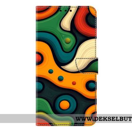 Folio Deksel Samsung Galaxy S26 Plus Malt Motiv