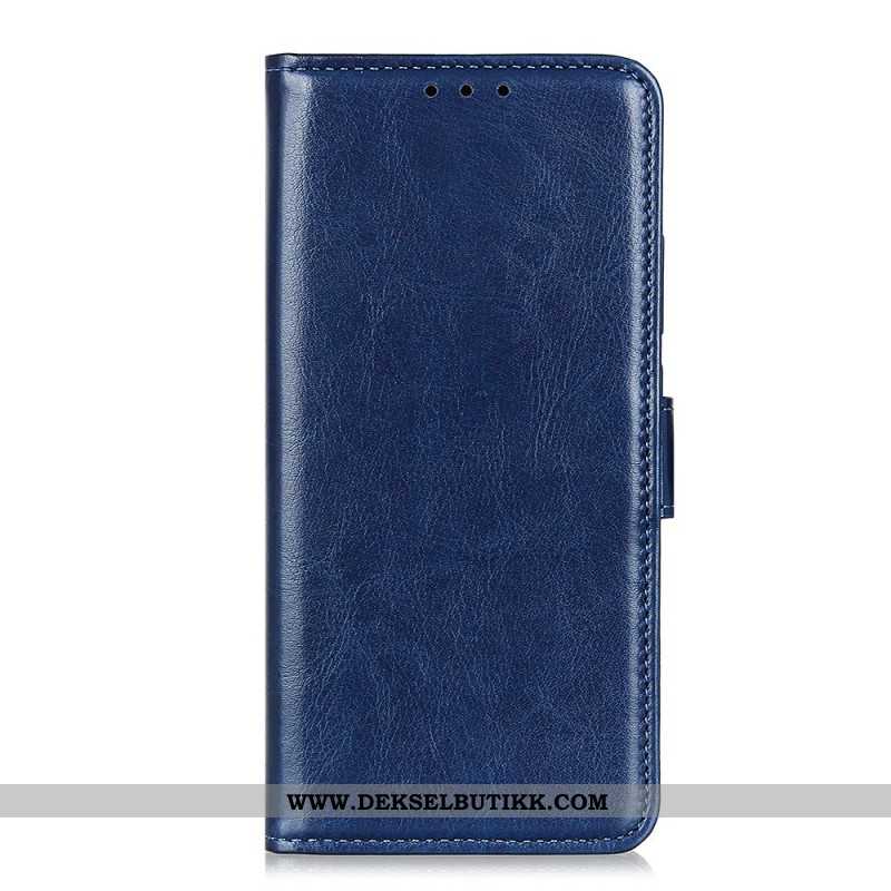 Folio Deksel Samsung Galaxy S26 Plus Patent Imitert Skinn