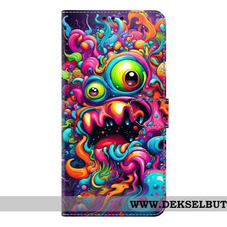Folio Deksel Samsung Galaxy S26 Plus Qilin Graffitimotiv