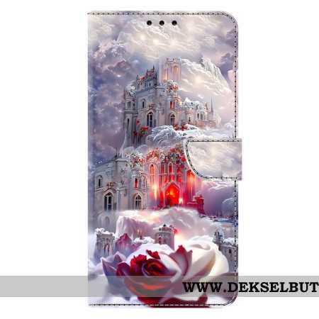 Folio Deksel Samsung Galaxy S26 Plus Slott Beskyttelse Deksel