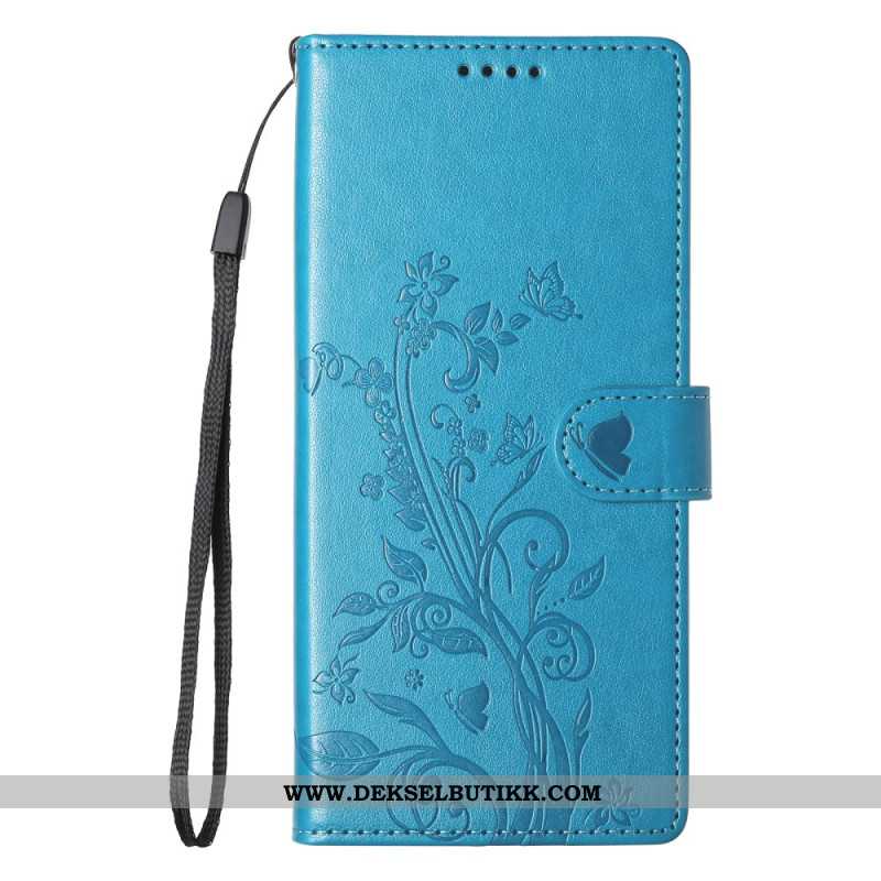 Folio Deksel Samsung Galaxy S26 Plus Små Blomster