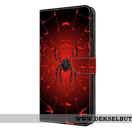 Folio Deksel Samsung Galaxy S26 Plus Svart Edderkopp