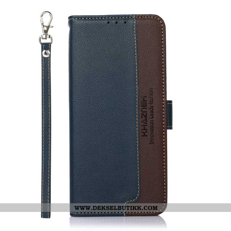 Folio Deksel Samsung Galaxy S26 Plus Tofarget Khazneh