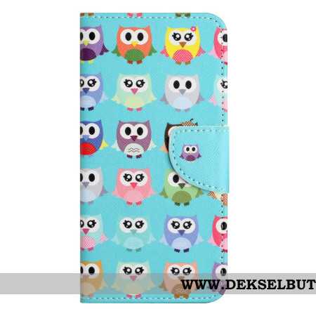 Folio Deksel Samsung Galaxy S26 Plus Ugler