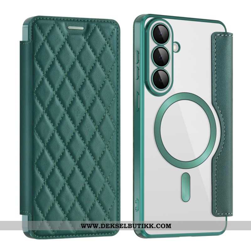 Folio Deksel Samsung Galaxy S26 Rfid-kortholder Og Polstret Linsebeskytter