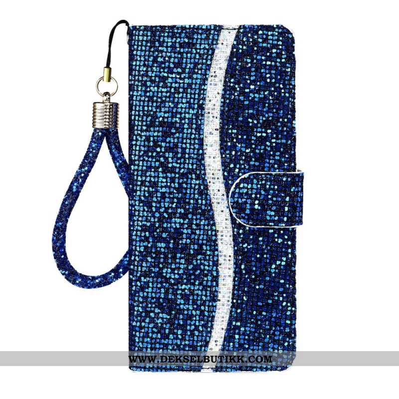 Folio Deksel Samsung Galaxy S26 S-design Med Paljetter