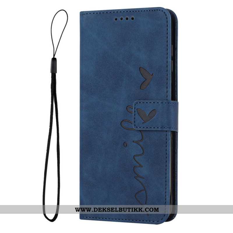 Folio Deksel Samsung Galaxy S26 Smil