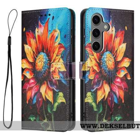 Folio Deksel Samsung Galaxy S26 Solsikke