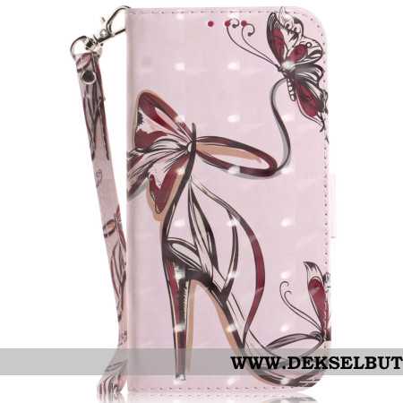 Folio Deksel Samsung Galaxy S26 Stroppemotiv Pumps