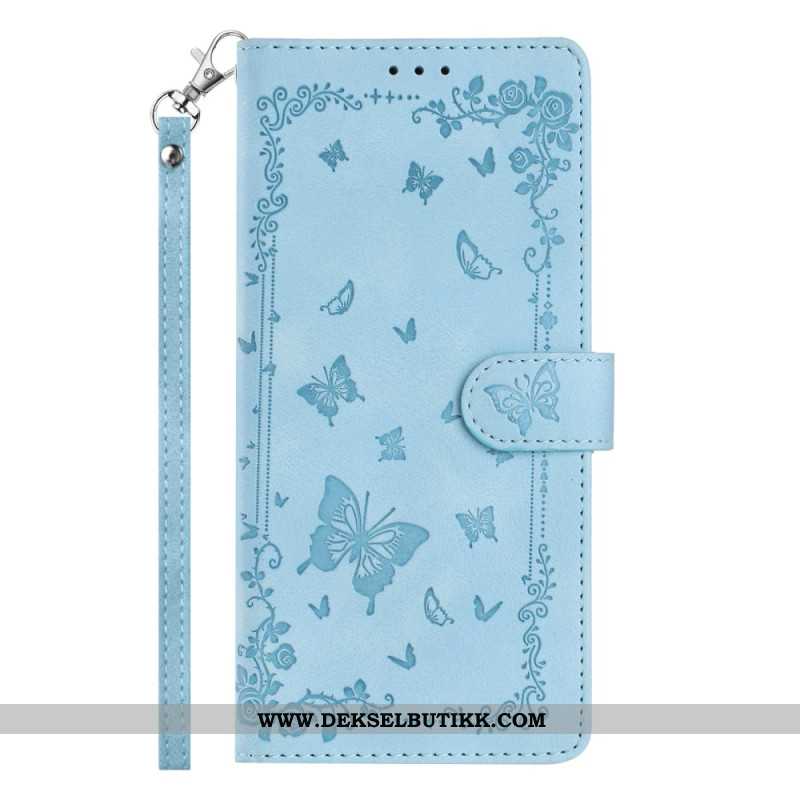 Folio Deksel Samsung Galaxy S26 Ultra Hemmelig Hage