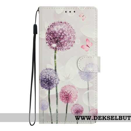 Folio Deksel Samsung Galaxy S26 Ultra Løvetannmønster