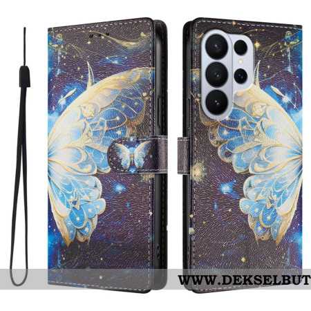 Folio Deksel Samsung Galaxy S26 Ultra Møll Beskyttelse Deksel