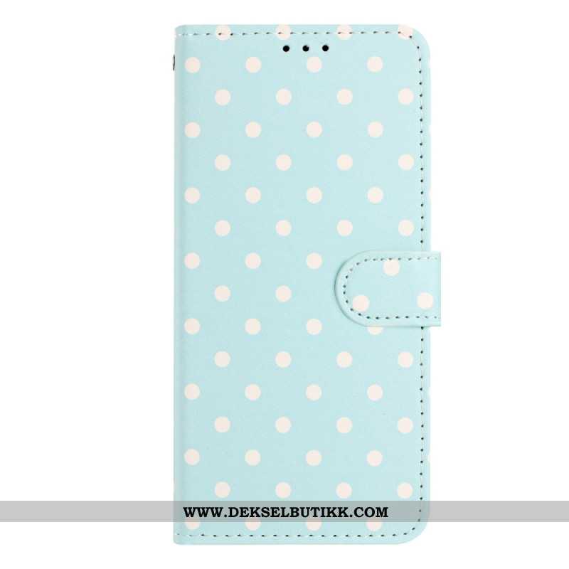 Folio Deksel Samsung Galaxy S26 Ultra Prikker