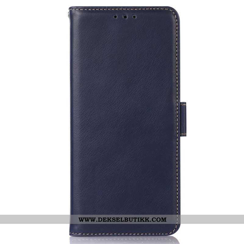 Folio Deksel Samsung Galaxy S26 Ultra Rfid-blokkerende Skinndesign Beskyttelse Deksel