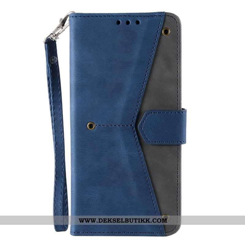 Folio Deksel Samsung Galaxy S26 Ultra Tofarget Design Beskyttelse Deksel