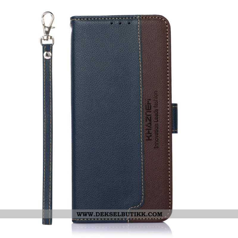 Folio Deksel Samsung Galaxy S26 Ultra Tofarget Khazneh Rfid-beskyttelse