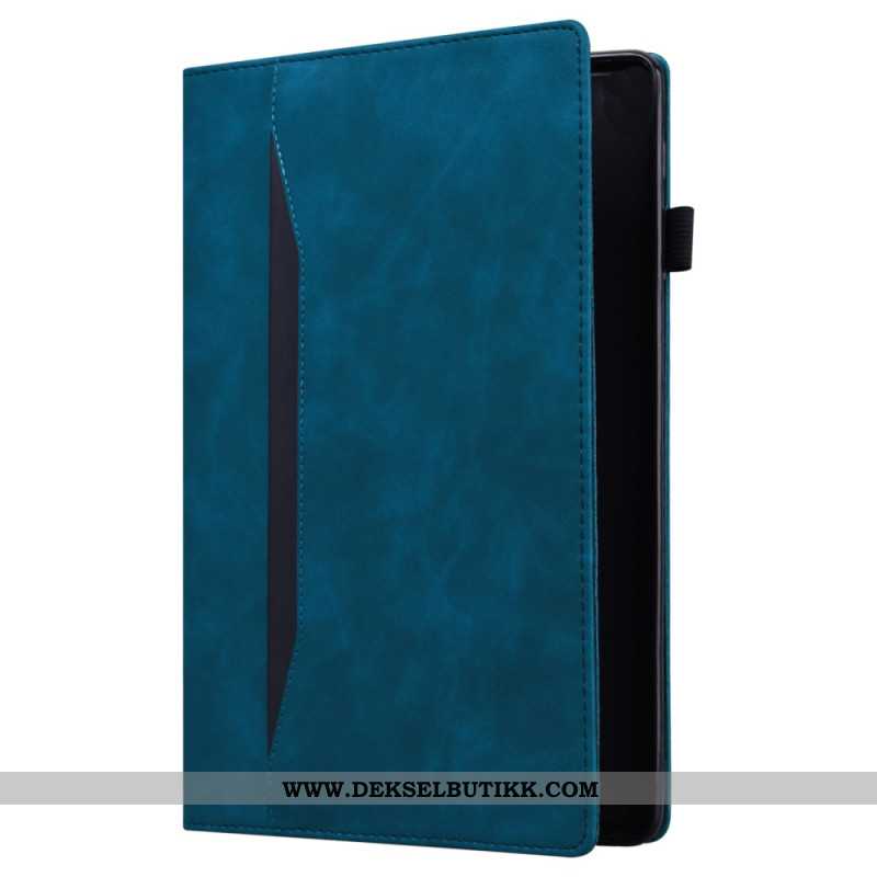 Folio Deksel Samsung Galaxy Tab S10 Fe Plus Forretningsstil