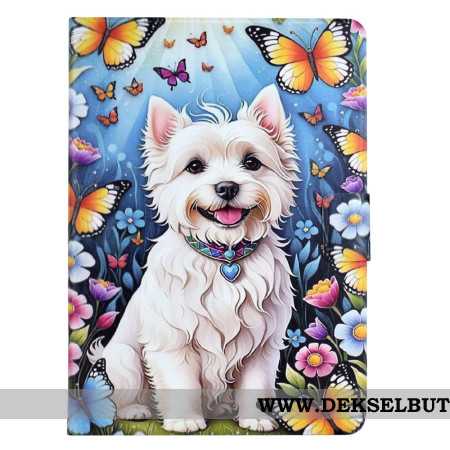 Folio Deksel Samsung Galaxy Tab S11 Hund