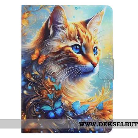 Folio Deksel Samsung Galaxy Tab S11 Kattemaleri