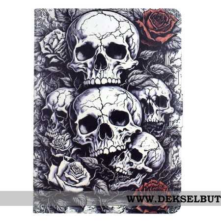 Folio Deksel Samsung Galaxy Tab S11 Massegrav Beskyttelse Deksel