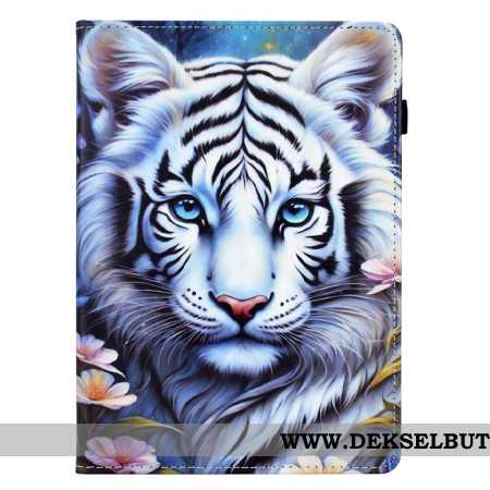 Folio Deksel Samsung Galaxy Tab S11 Tiger