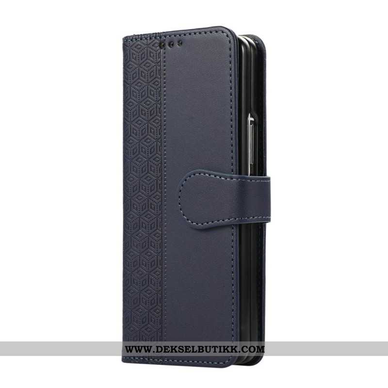 Folio Deksel Samsung Galaxy Z Fold 7 Diamantdesign