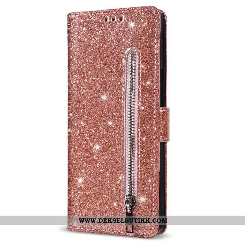 Folio Deksel Samsung Galaxy Z Fold 7 Glitter
