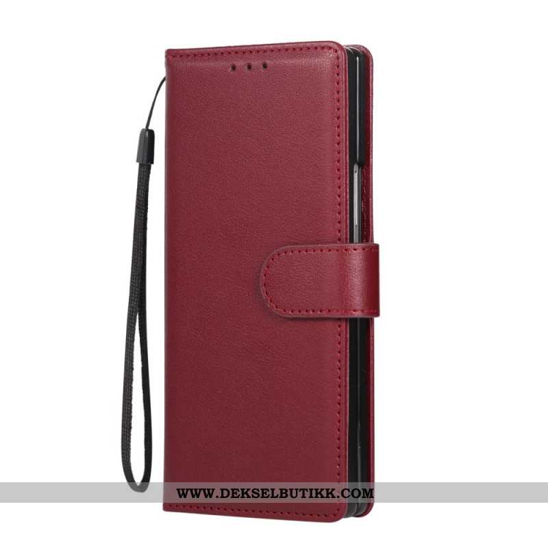 Folio Deksel Samsung Galaxy Z Fold 7 Klassisk