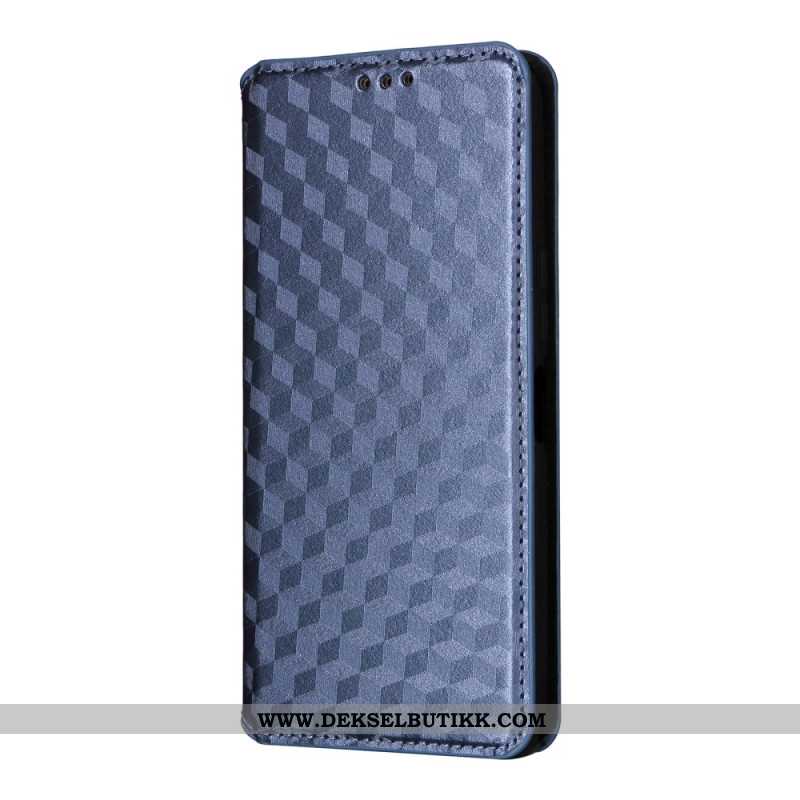 Folio Deksel Sony Xperia 1 Vii 3d-diamanter