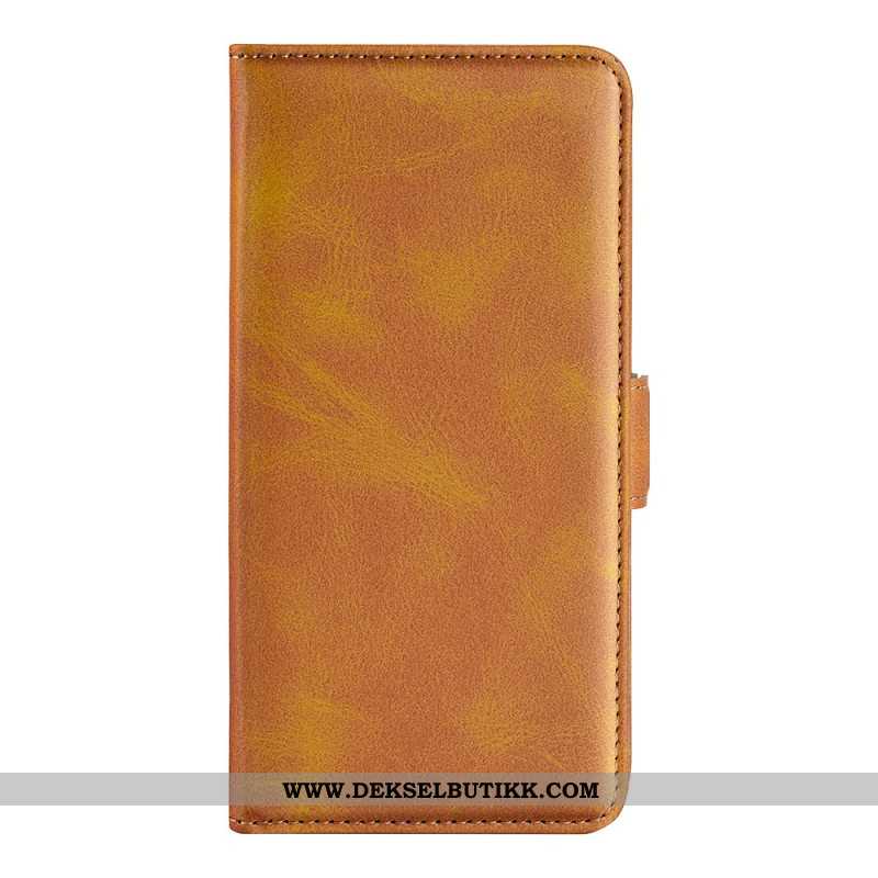 Folio Deksel Sony Xperia 1 Vii Dobbel Lås