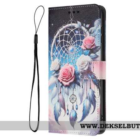 Folio Deksel Sony Xperia 1 Vii Drømmefangermønster