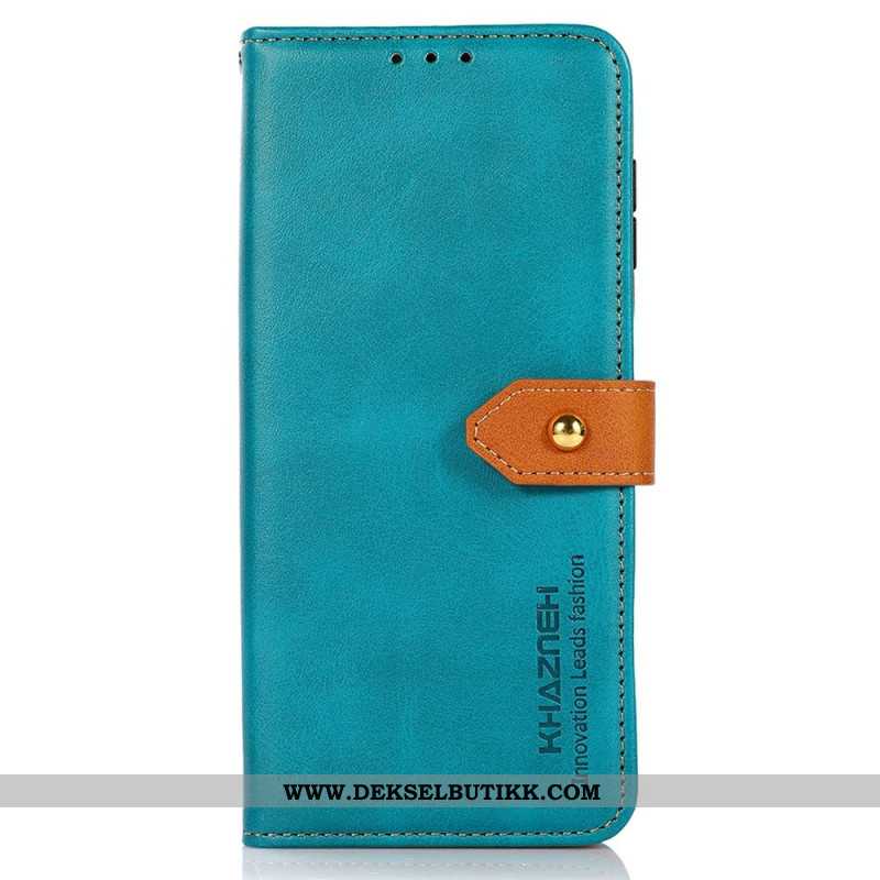 Folio Deksel Sony Xperia 1 Vii Khazneh Gullspenne