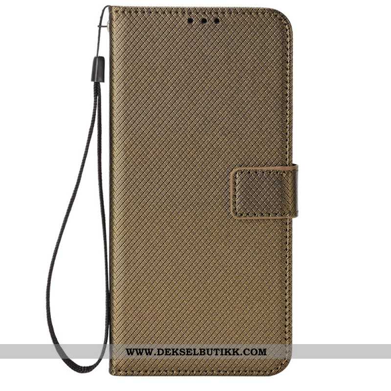 Folio Deksel Sony Xperia 1 Vii Prikker