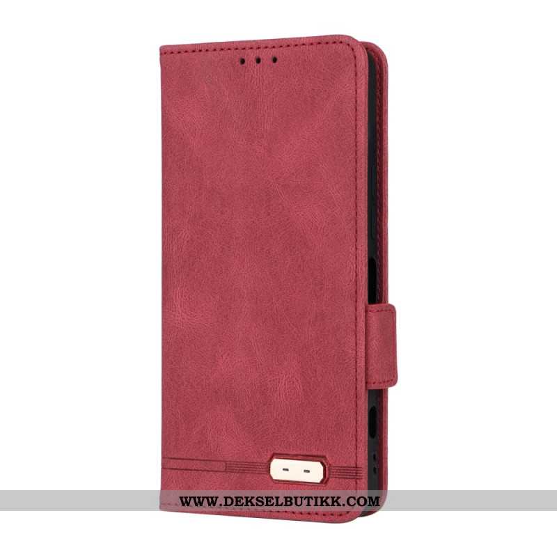 Folio Deksel Sony Xperia 1 Vii Retro Beskyttelse Deksel