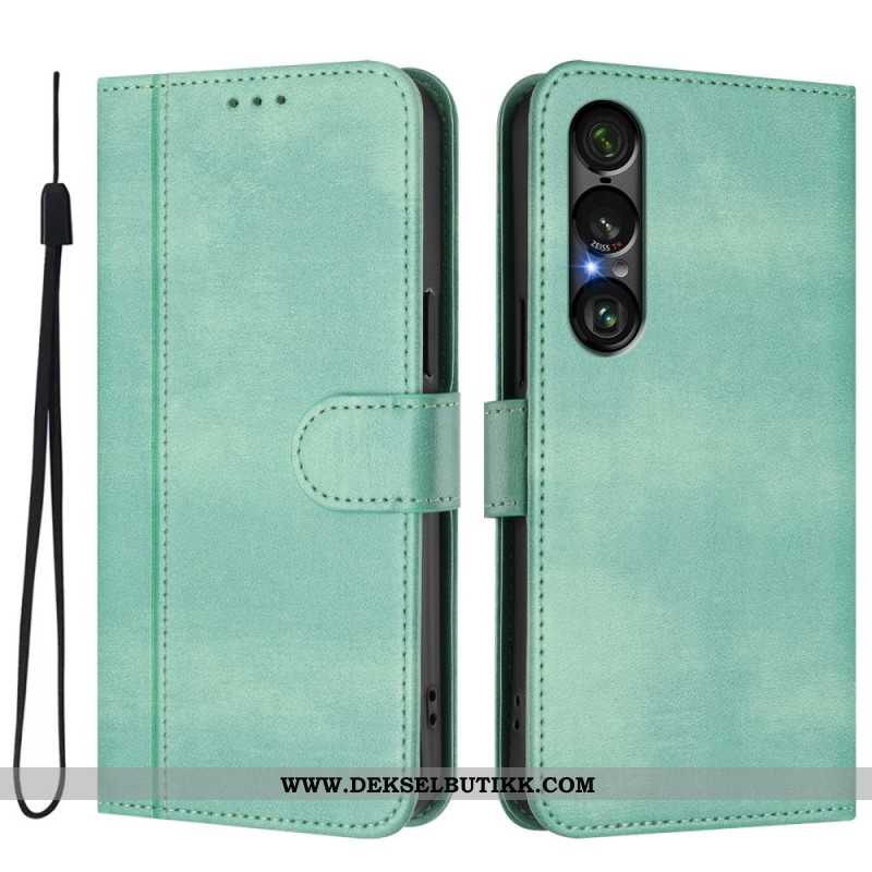 Folio Deksel Sony Xperia 1 Vii Retrodesign